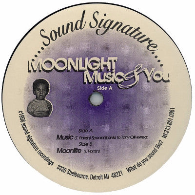 Moonlight Music and You (New 12")