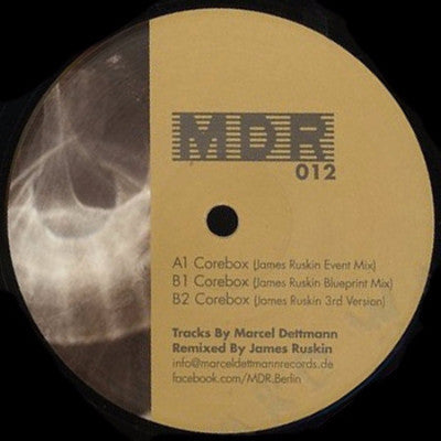 Corebox - James Ruskin Mixes (New 12")