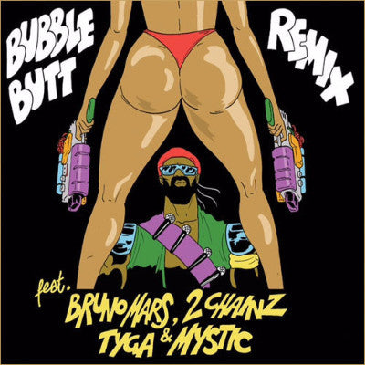 Bubble Butt Remix (New 12")
