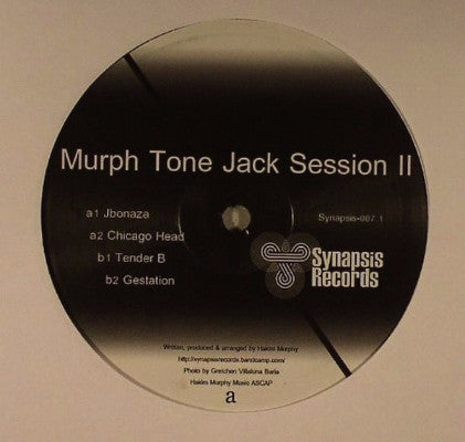 Murph Tone Jack Session II (New 12")