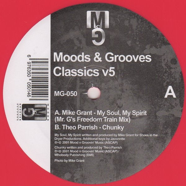 Moods & Grooves Vol. 5 (New 12")