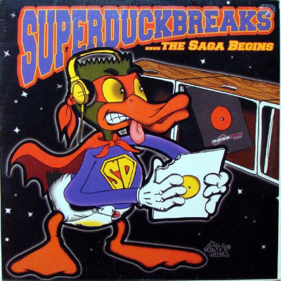Super Duck Breaks ...The Saga Begins (New LP)