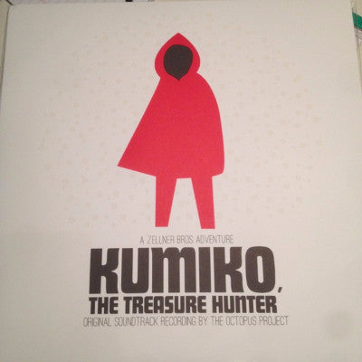Kumiko, The Treasure Hunter OST (New LP)