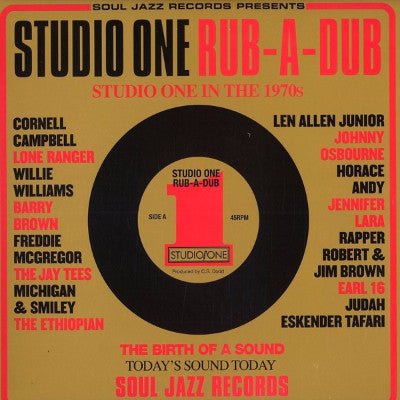 Studio One Rub-A-Dub (New 2LP + Download)