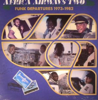 Africa Airways Two: Funk Departures 1973-1982 (New LP)
