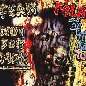 Fear Not For Man (New LP)