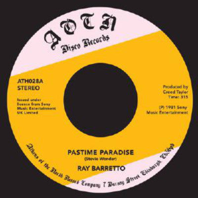 Pastime Paradise (New 7")