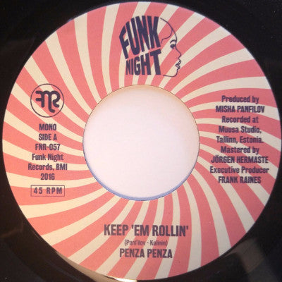Keep 'Em Rollin' (New 7")