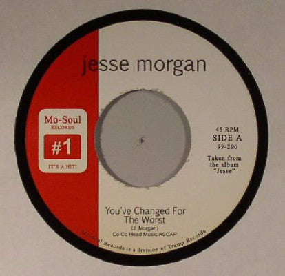 You've Changed For The Worst / You And Me Baby (New 7")