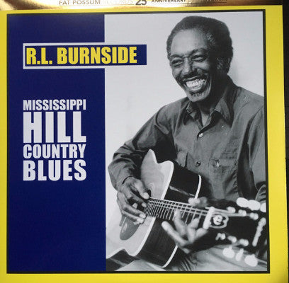 Mississippi Hill Country Blues (New LP)