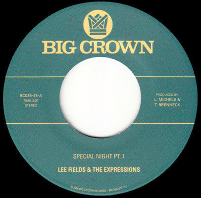 Special Night (New 7")
