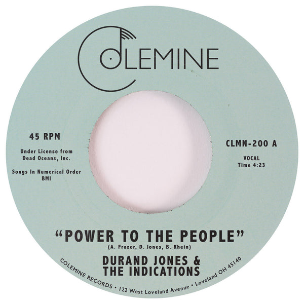 Power To The People (New 7")
