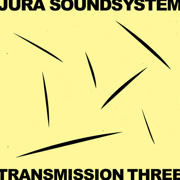 Jura Soundsystem Presents Transmission Three (New 2LP)