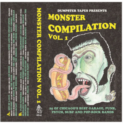 Monster Compilation Vol.1 (New  CS)