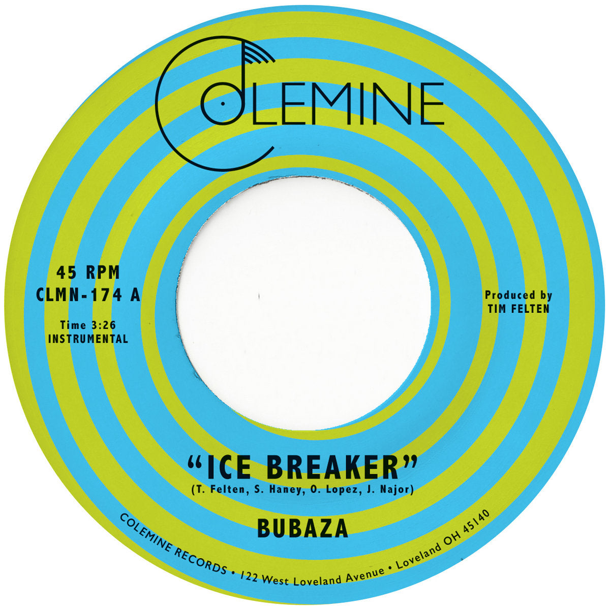 Ice Breaker (New 7")