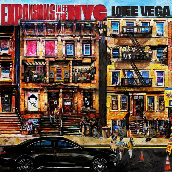 Expansions In The NYC (New 4 x 12")