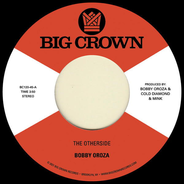 The Otherside b/w Make Me Believe (New 7")