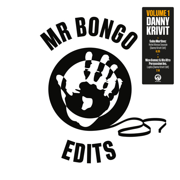 Mr Bongo Edits Volume 1 (New 12")
