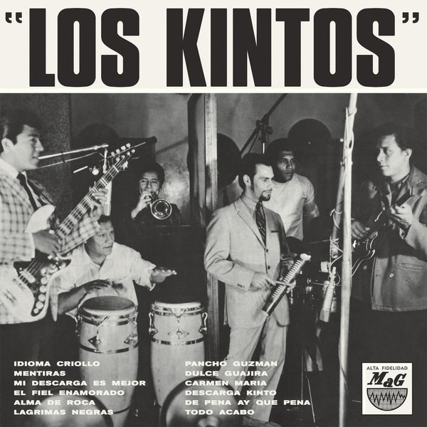 Los Kintos (New LP)