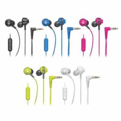 SonicSport® In-ear Headphones with In-line Mic & Control (ATH-COR150iS)