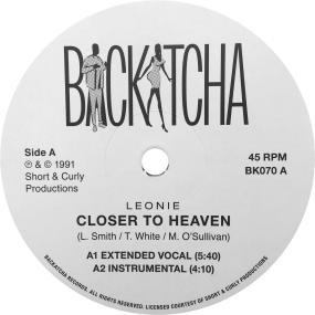 Closer To Heaven (New 12")