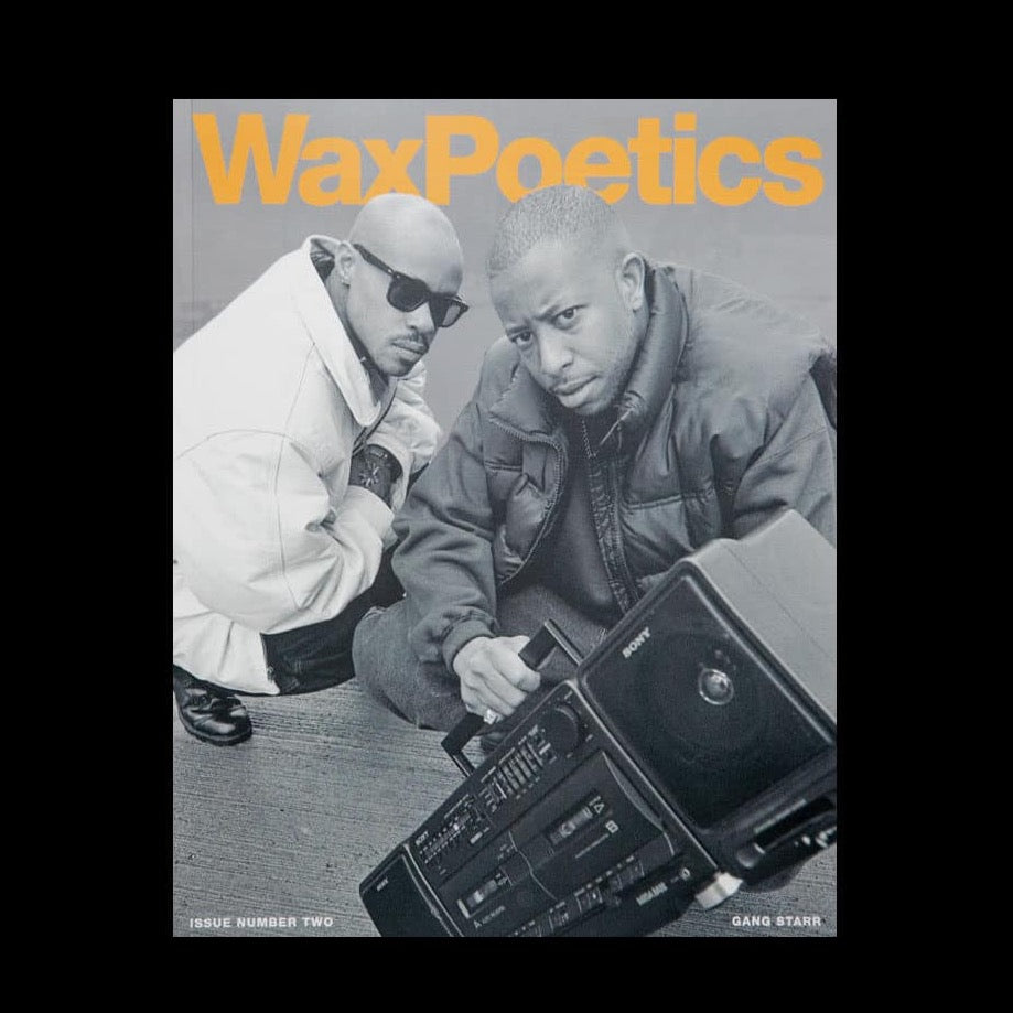 Wax Poetics Issue Number One
