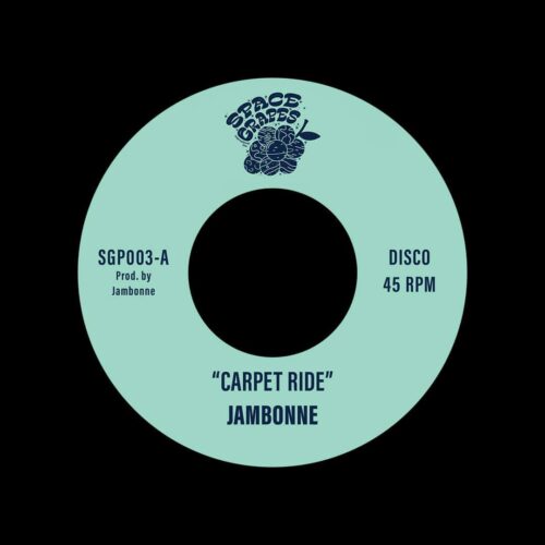 Carpet Ride b/w Touch Down (New 7")
