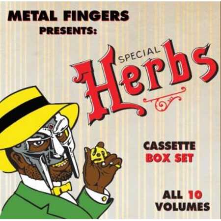 Metal Fingers Presents Special Herbs The Box Set Vol. 0-9 (New 5x Cassette Box Set)