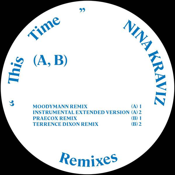This Time - Remixes 2 (Moodymann, Terrence Dixon) (New 12")