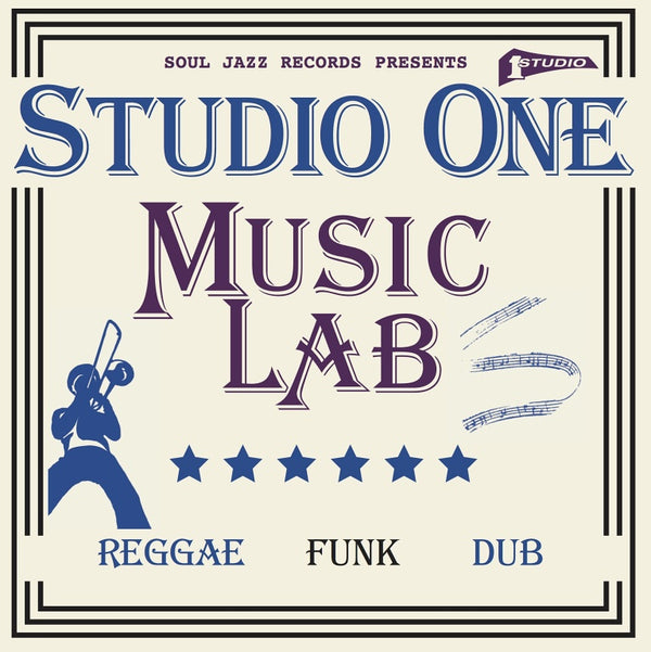 Studio One Music Lab (New 2LP)
