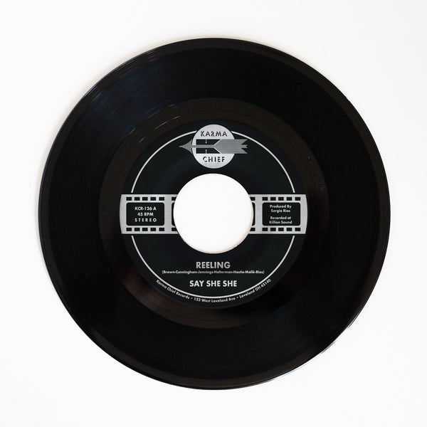 Reeling / Don't You Dare Stop (New 7")