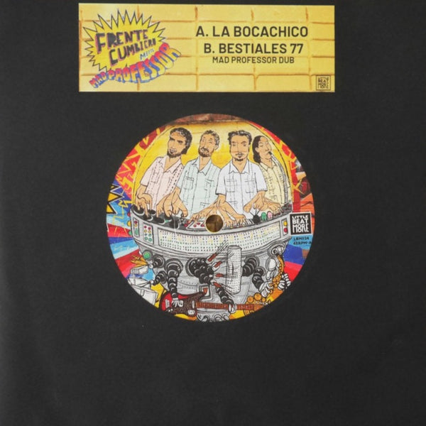 La Bocachico b/w Bestiales 77 (Mad Professor Dub) (New 7")