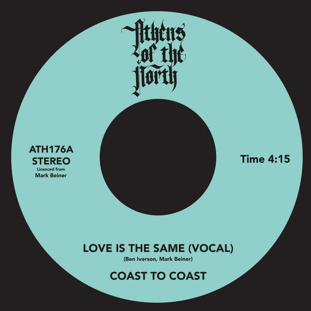 Love Is The Same (New 7")
