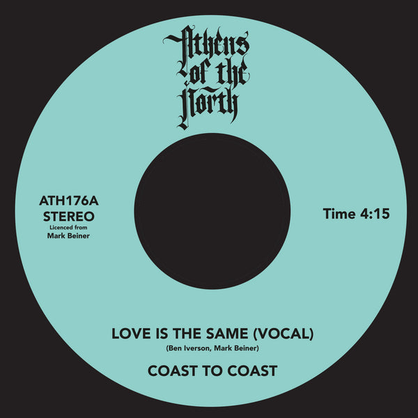 Love Is The Same (New 7")