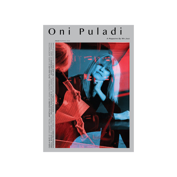 We Jazz Magazine Issue 11 - "Oni Puladi"