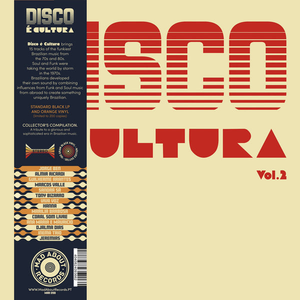 Disco é Cultura, Vol.2 (New LP)