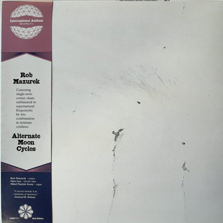 Alternate Moon Cycles (New LP)