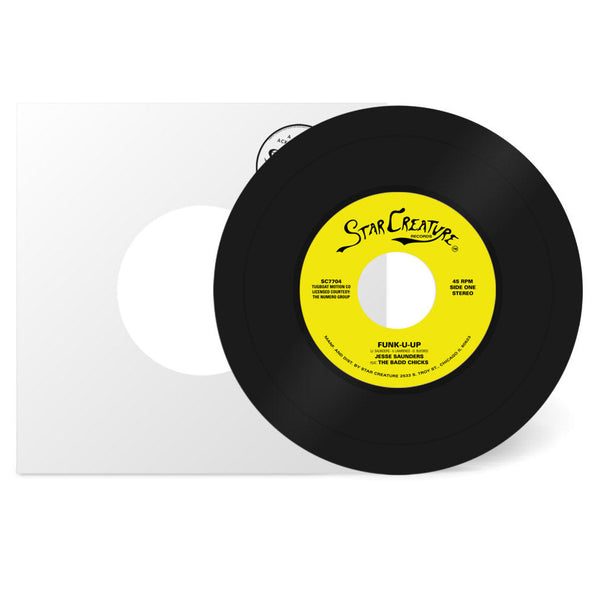 Funk-U-Up (Star Creature 7" Edit) b/w Fantasy (New 7")