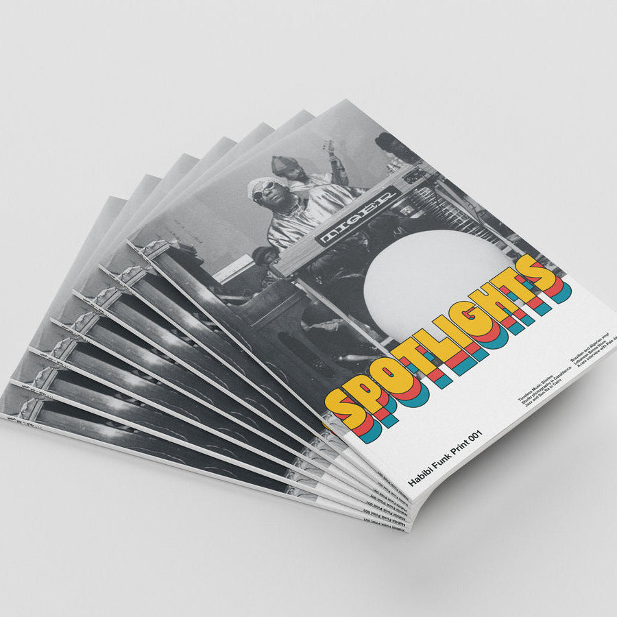 Habibi Funk Print 001 - Spotlights Magazine