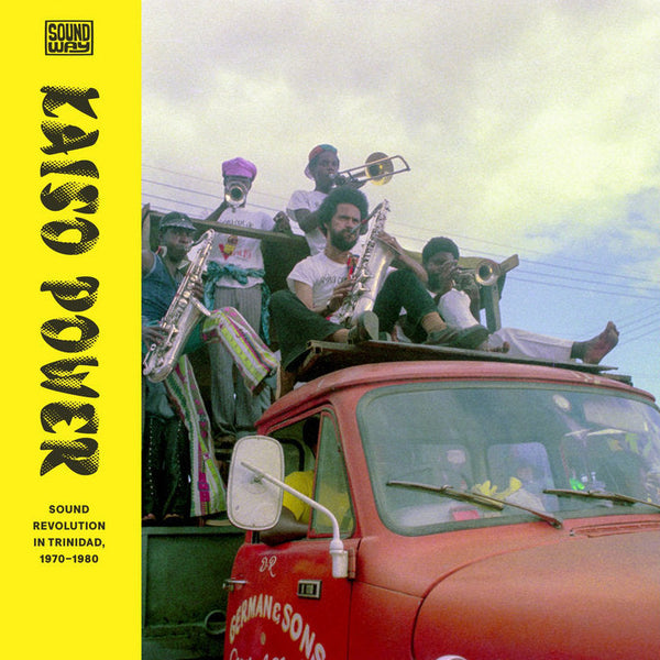 Kaiso Power: Sound Revolution in Trinidad 1970-1980 (New LP) *PREORDER*