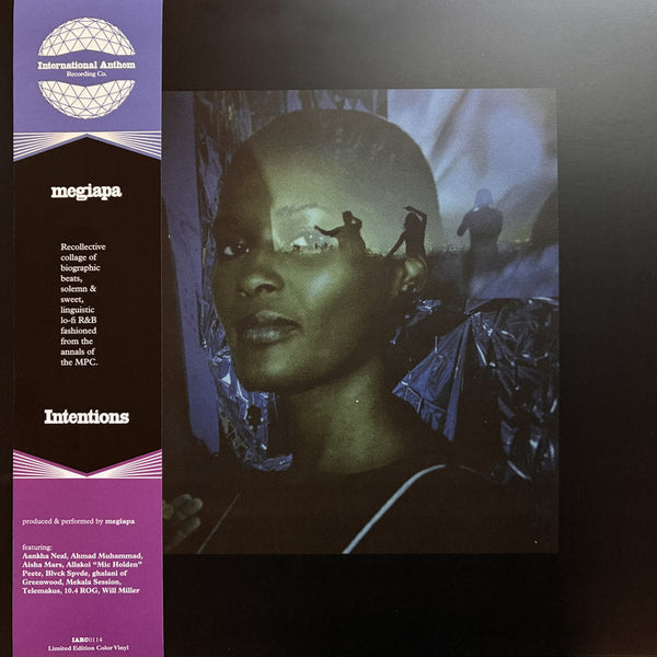 Intentions (New LP) *PREORDER*