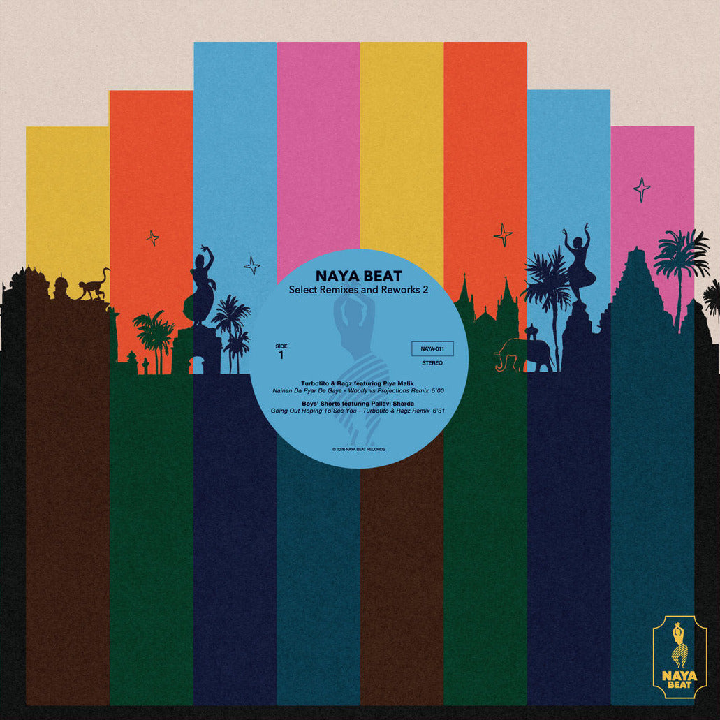 Naya Beat Select Remixes and Reworks 2 (New 12")