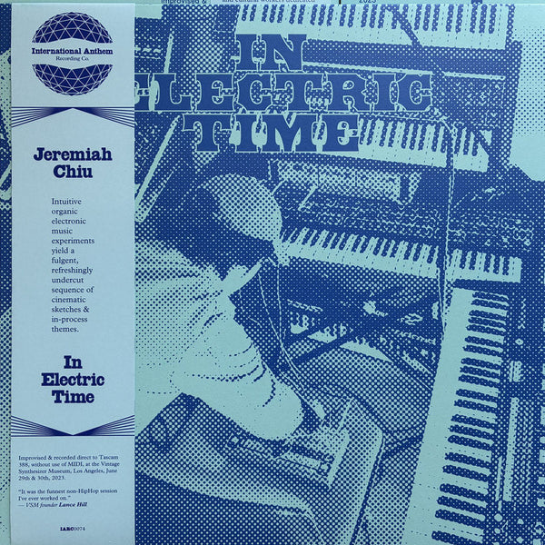 In Electric Time (New LP)