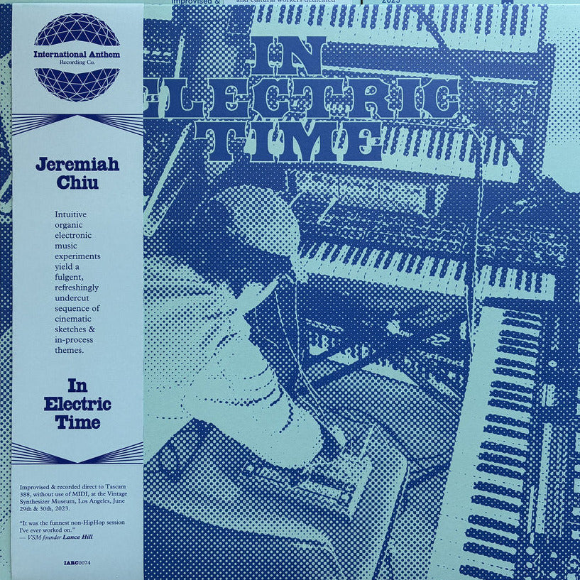 In Electric Time (New LP)
