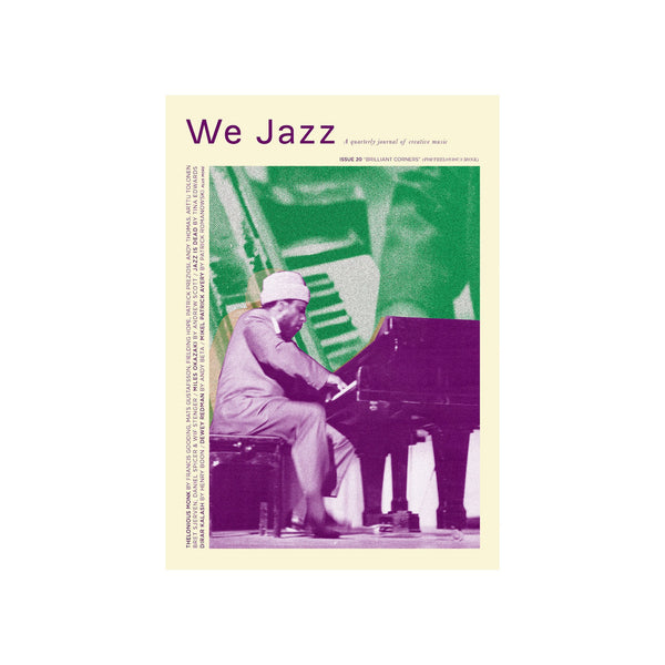 We Jazz Magazine Issue 20 - "Brilliant Corners" *PREORDER*