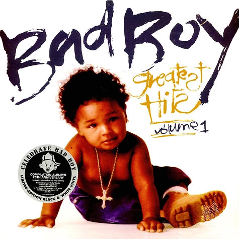 Bad Boy Greatest Hits Volume 1 (New 2LP)