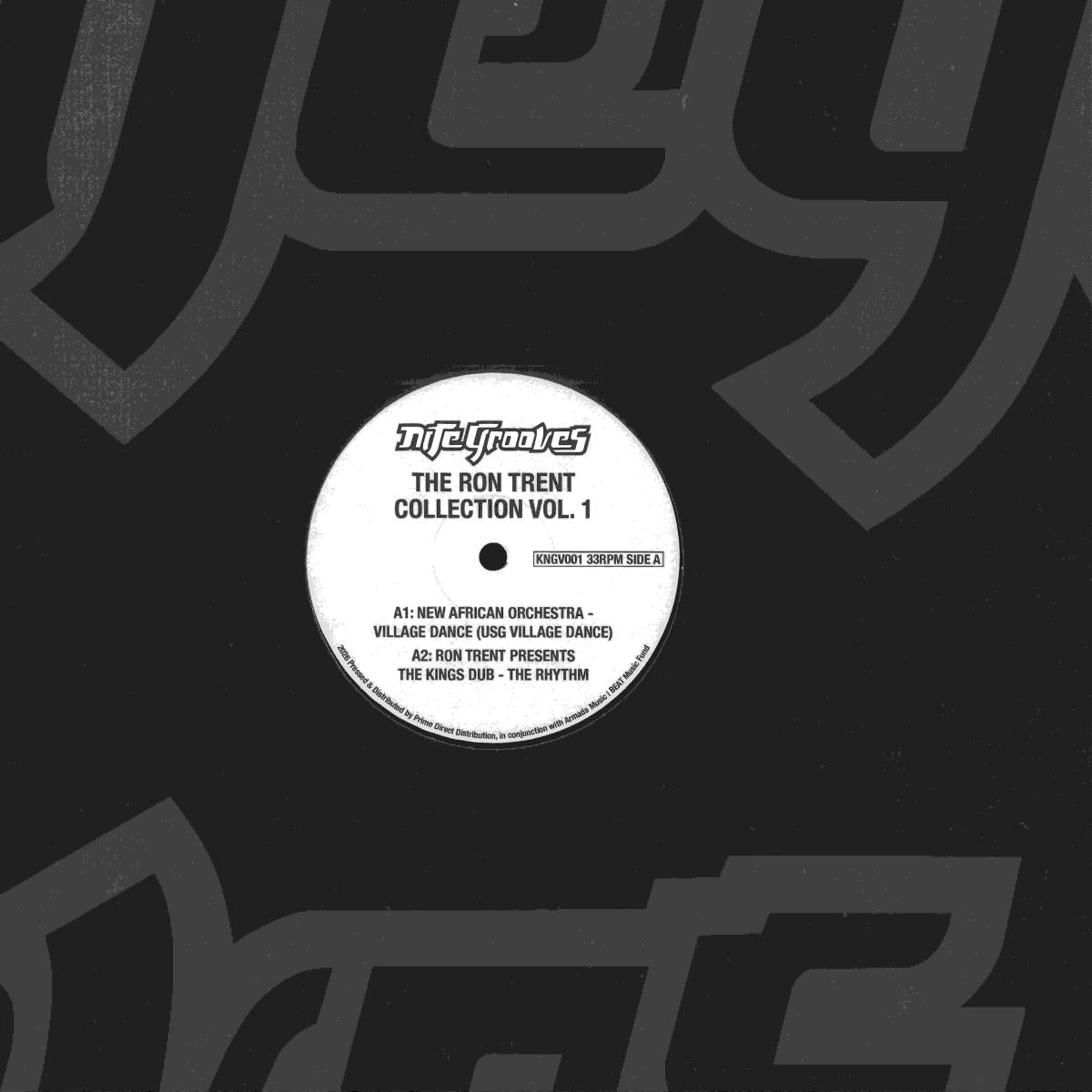 The Ron Trent Collection Vol. 1 (New 12")