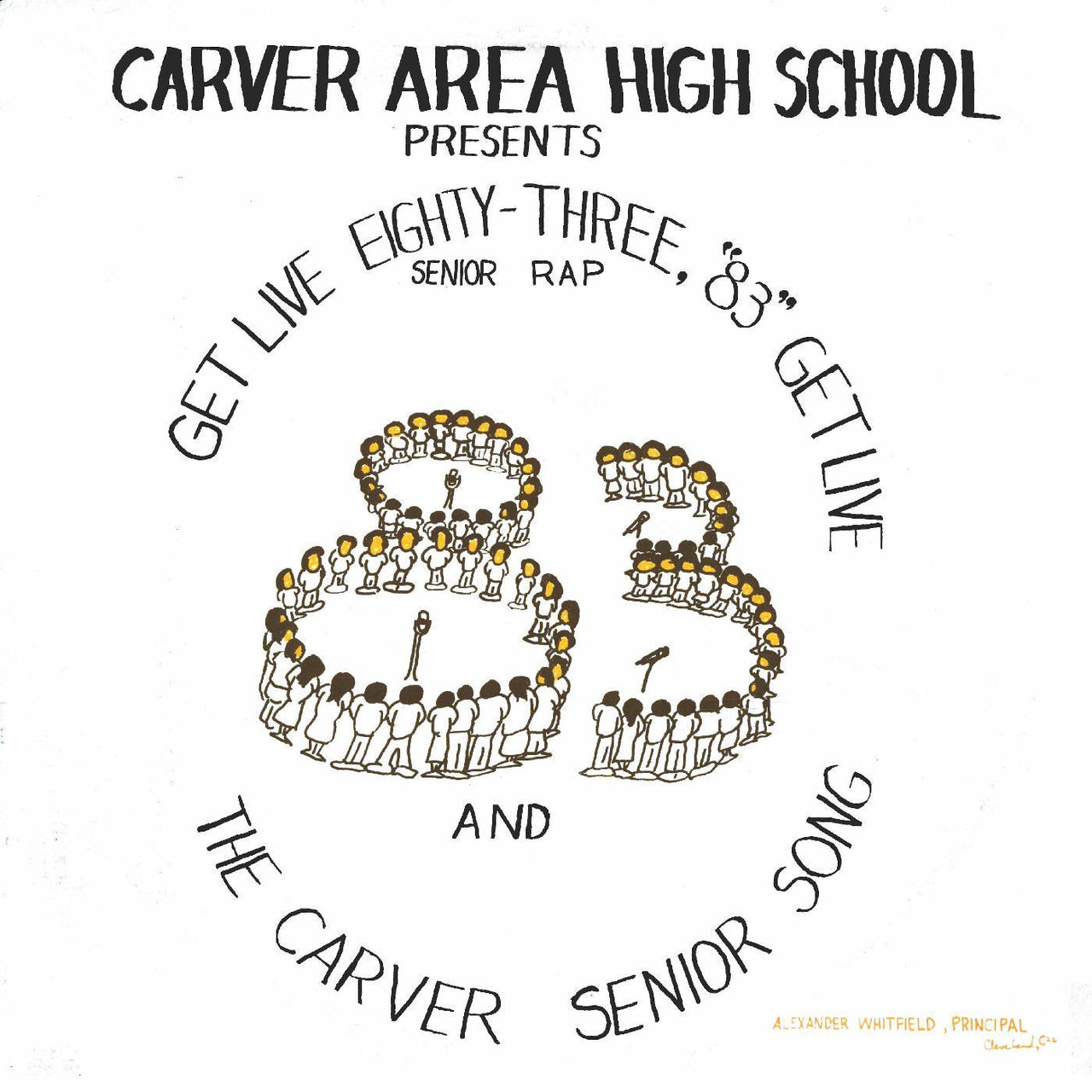 Carver Area High School Presents The Carver Area High School Seniors – Get Live - 1983 (New 12")