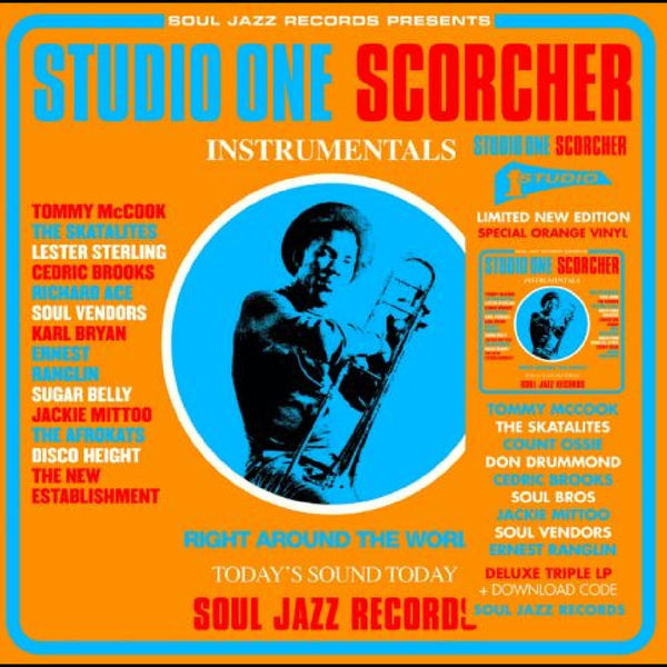 Studio One Scorcher (New 3LP)