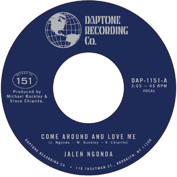 Come Around and Love Me b/w What is Left to Do (New 7")
